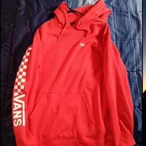 Vans pink hoodie